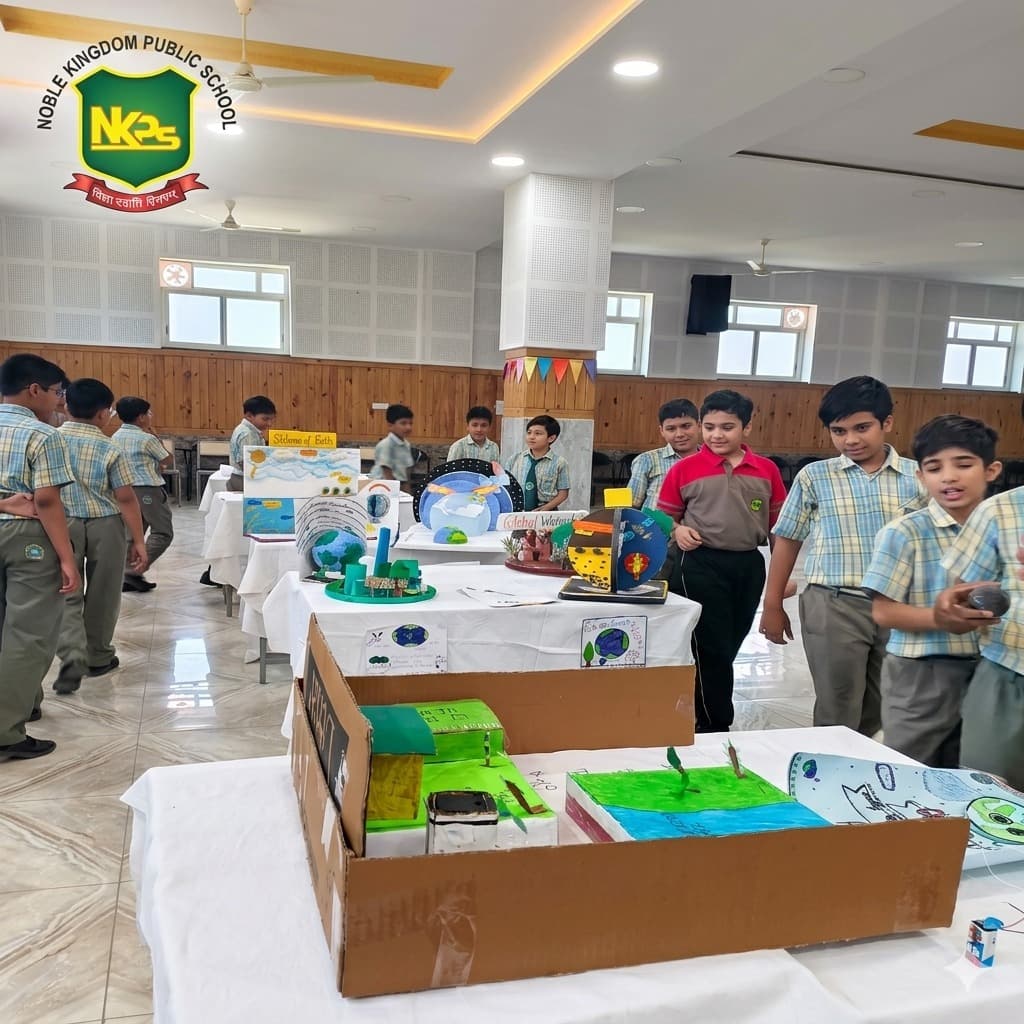 NKPS Science Exhibition — Young Innovators Take the Stage