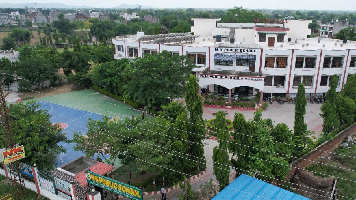 Best CBSE School in Jaipur — NK Public School Jaipur